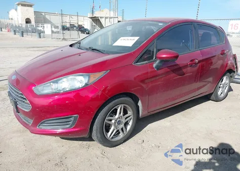 2017 Ford Fiesta Se from USA, damaged, VIN 3FADP4EJ4HM168048